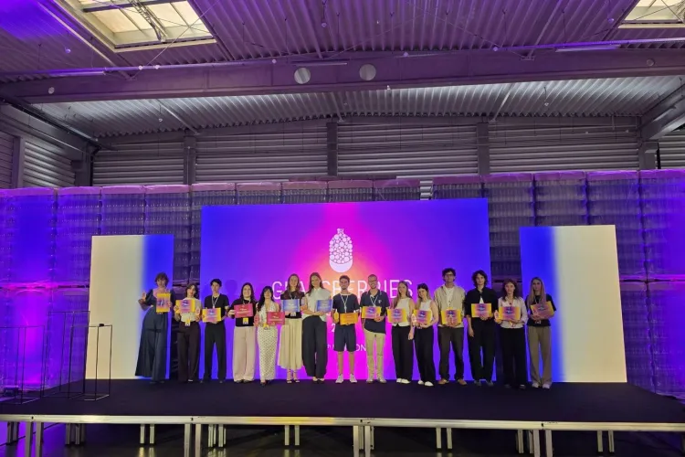 Studenții UTCN duc numele Clujului pe podiumul Europei! Trei echipe au impresionat juriul la Glassberries Design Awards și au luat premii importante