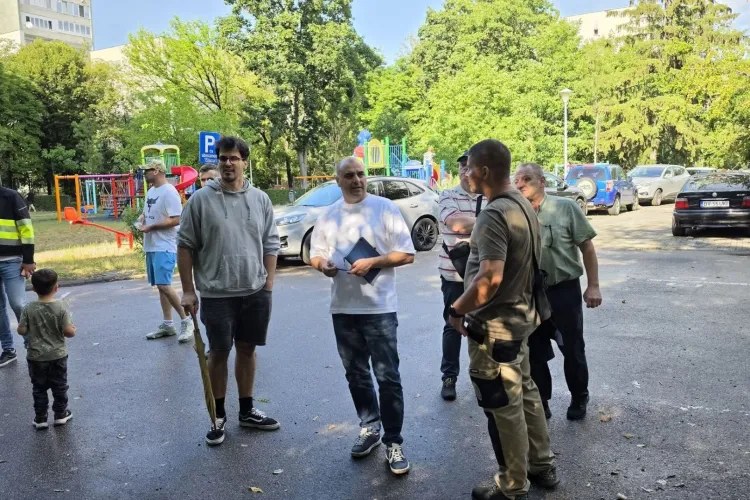 Dan Tarcea promite schimbări mari într-un cartier din Cluj! Trotuare noi, treceri de pietoni mai sigure, parcări reorganizate și măsuri pentru copii