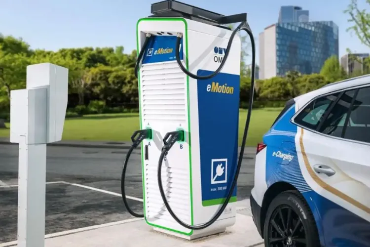 OMV Petrom instalează 384 de puncte de încărcare ultra-rapidă pentru mașinile electrice: Cluj-Napoca, printre orașele incluse în noua rețea verde