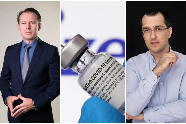 Cine e de vină? Vlad Voiculescu îl contrazice pe Florin Cîțu în scandalul vaccinurilor anti-COVID: „A fost o afacere strict PNL - MApN”