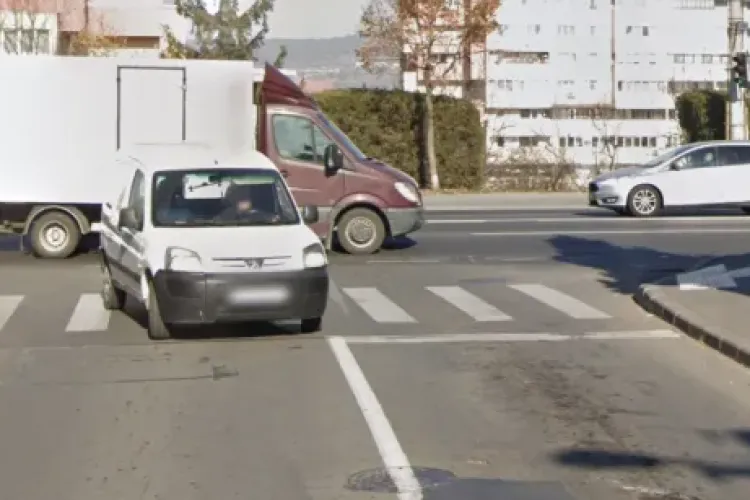 Clujenii cer o nouă trecere de pietoni pe strada Frunzișului: „Mulți traversează neregulamentar, este periculos”