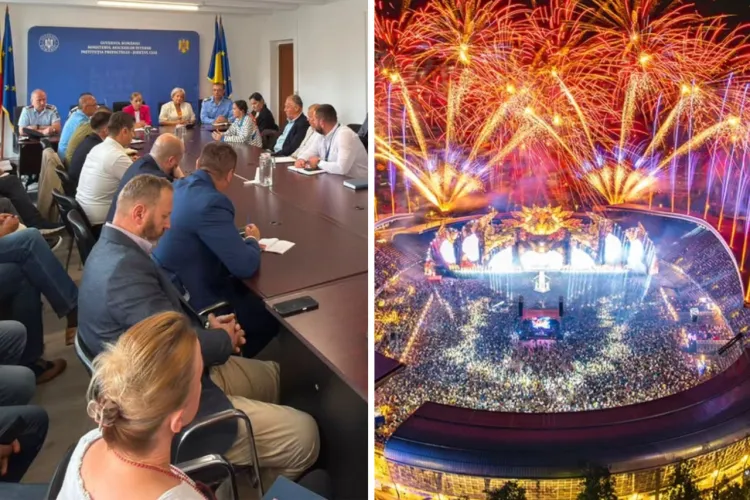 Clujul se pregătește de UNTOLD! Prefectul Maria Forna a convocat toate instituțiile cu atribuții pentru a stabili planul de siguranță al festivalului 