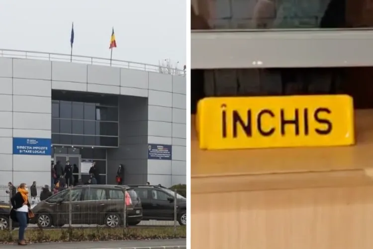 VIDEO. Atenție, clujeni, programul la Permise Cluj s-a schimbat! Zeci de oameni au ajuns degeaba la ghișee: „Unii oameni pleacă în vacanțe!”
