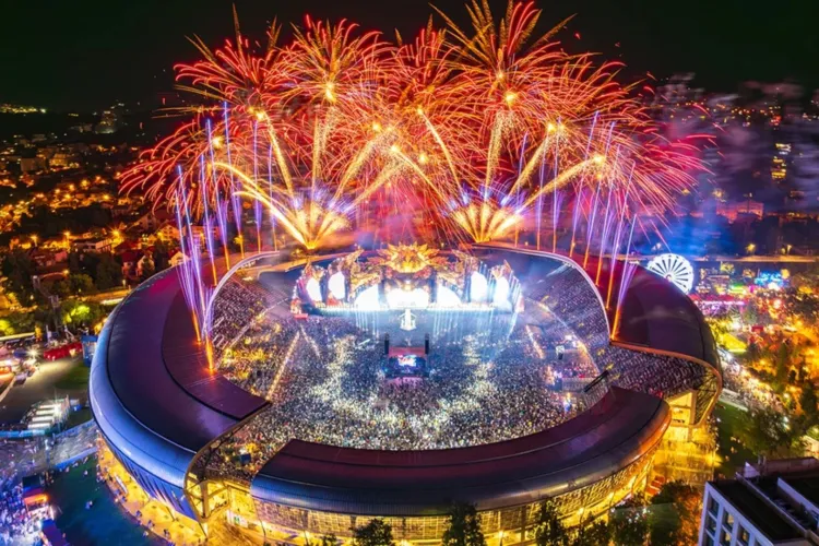 UNTOLD urcă pe podiumul mondial al festivalurilor, iar emoțiile au fost uriașe! Ioana Chereji: „Nu am dormit toată noaptea!”