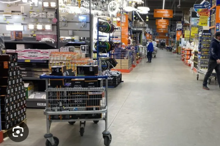Bunicuță de 75 de ani, atacată violent de trei tâlhari în magazinul Dedeman din Cluj. Au bruscat-o și i-au smuls 8.000 de lei din mână. Paznicii i-au prins