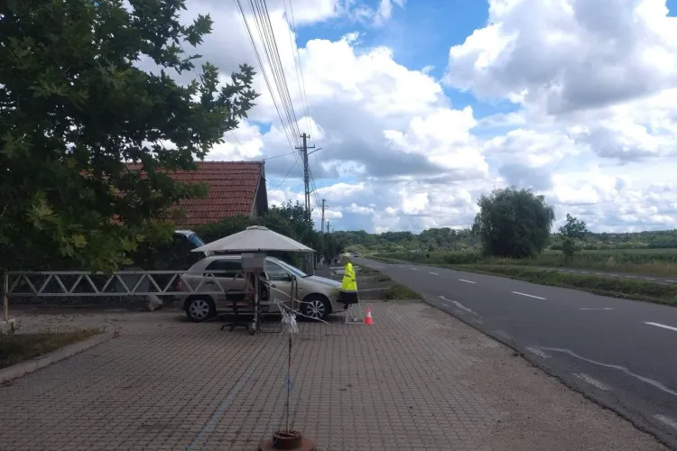 Traficul din județul Cluj este analizat la sânge! Recensământul vehiculelor a ajuns la jumătate, iar 98 de puncte monitorizează drumurile județene