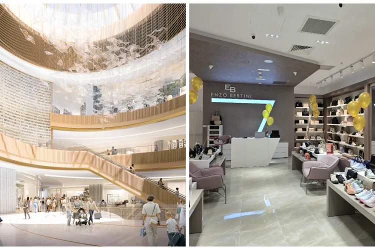 RIVUS aduce branduri de lux la Cluj! Enzo Bertini va deschide cel mai mare magazin din regiune, cu colecții Valentino, Karl Lagerfeld și Premiata
