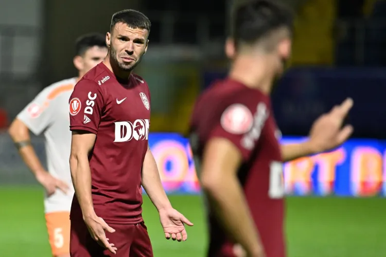 Andrei Cordea confirmă conflictul cu CFR Cluj! Golgheterul din Gruia a depus memoriu pentru salariile restante: „Sufăr alături de toată lumea”