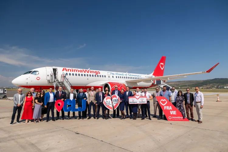 Clujenii pot zbura din nou direct spre Viena și Frankfurt. Programul curselor este ideal pentru un weekend prelungit