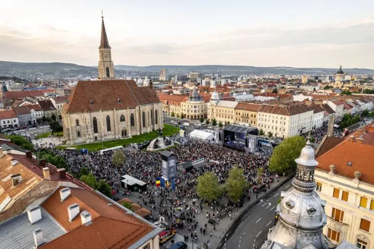 Cluj-Napoca este motorul unui adevărat boom imobiliar în România: Finanțările pentru acest sector au crescut cu 15% într-un singur an