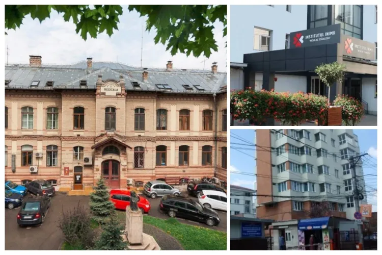 EXCLUSIV. Topul spitalelor din Cluj care duc greul sistemului: Unde ajung cele mai grave cazuri, ce spitale funcționează la maximum, unde lipsesc medici