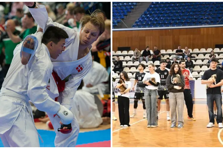 Sportul și iubirea pentru animale merg mână în mână la Cluj! Campionatul Mondial de Karate WUKF susține campania „Adoptă un prieten pe viață”