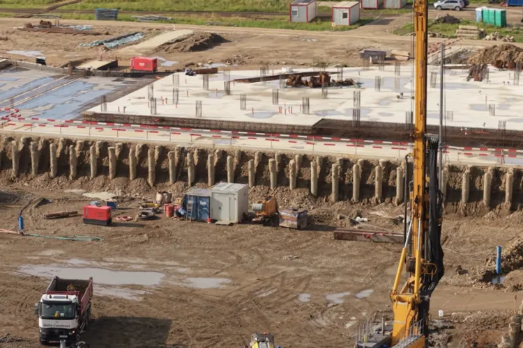 VIDEO. Șantierul Spitalului Pediatric Monobloc din Cluj avansează rapid! Cum arată acum șantierul proiectului de 215 milioane de lei