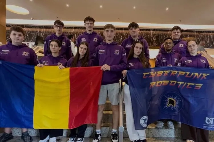 O echipă de tineri din Cluj a ajuns tocmai în Mexic, ca să reprezinte România la o competiție internațională de robotică: Ce urmează pentru ei