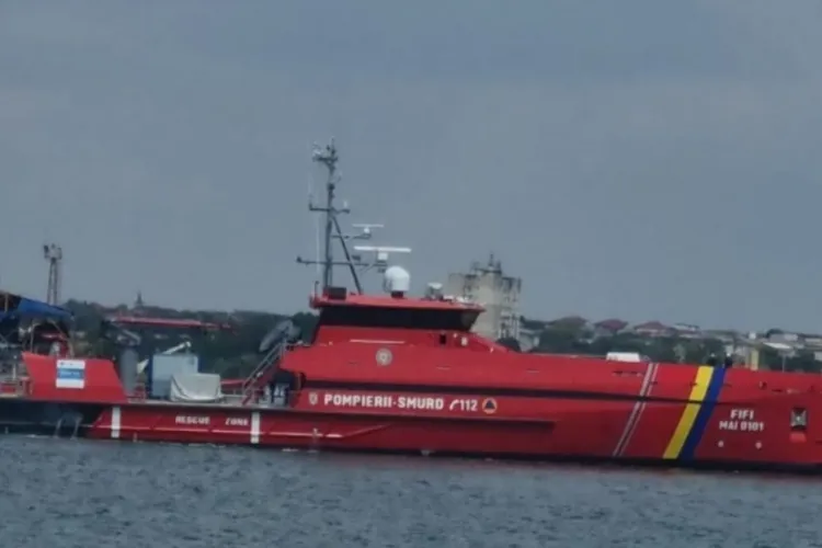 VIDEO. Navele speciale ale IGSU, în centrul controverselor după incendiul din Marea Neagră! Autoritățile explică de ce nu au intervenit