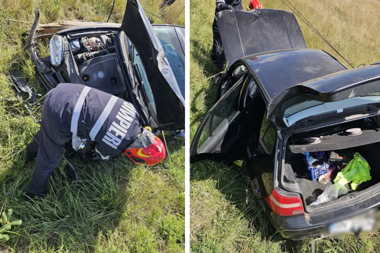 Cum s-a produs accidentul din Cluj care a trimis 6 persoane la urgențe! Două dintre ele erau minori: un șofer nu ar fi păstrat distanța regulamentară