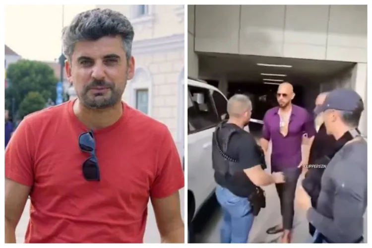 Actorul clujean Bob Rădulescu, ironie savuroasă după arestarea fraților Tate: „Îl strângeau pantalonii de i se vedeau... ca două buze”