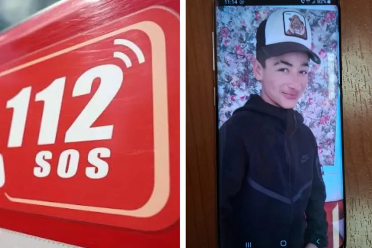 L-AȚI VĂZUT? Un adolescent de 13 ani din Cluj-Napoca lipsește de acasă din 17 iulie, iar familia lui este disperată să afle în ce loc s-ar putea afla acum