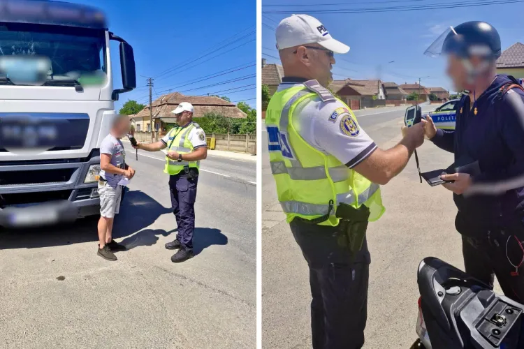 Ora la care șoferii din Cluj riscă cel mai mult pe șosea: Polițiștii ies pe DN15 și trag un semnal de alarmă la final de weekend