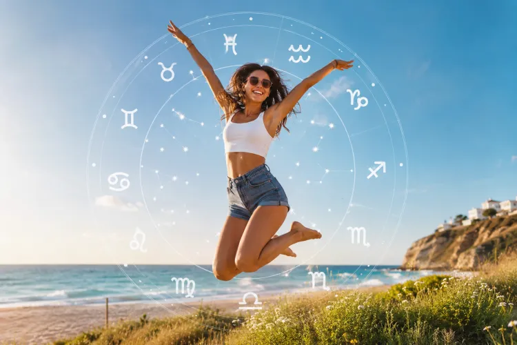 Patru zodii pe care zeii chiar le iubesc: Poarta norocului se deschide pentru norocoși până la toamnă! Banii le intră rapid în conturi și se îmbogățesc
