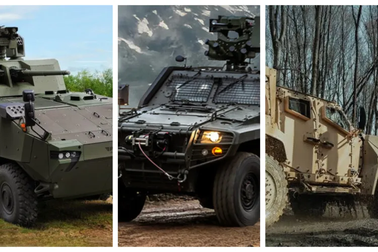 Piranha V, COBRA II și vehicule militare spectaculoase ajung în centrul Clujului! Eveniment cu drone, tiroliană și activități pentru toate vârstele