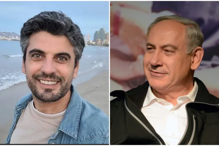 Actorul clujean Bogdan Bob Rădulescu îl atacă dur pe premierul israelian Benjamin Netanyahu: „E un criminal de război și conduce o armată de criminali”