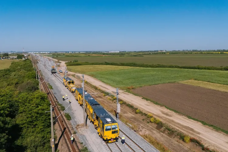 Circulația trenurilor internaționale, afectată de lucrări de reparație. Cursa Budapesta – Cluj-Napoca suferă modificări la plecare