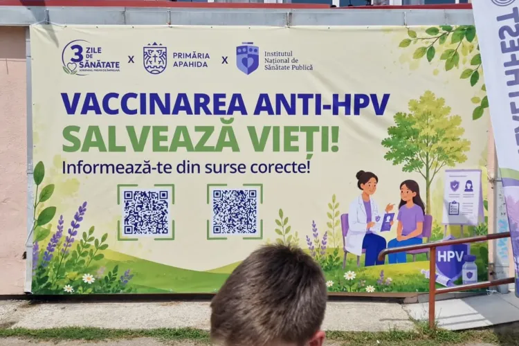Apahida îi așteaptă pe locuitori la trei zile de consultații medicale gratuite. Zeci de medici și activități pentru întreaga familie, în cadrul HealthFest