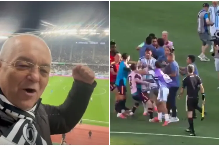 Primarul Emil Boc e și „analist sportiv”. Mesaj dur transmis jucătorilor Argentinei după bătaia de la finalul meciului cu Spania: „Respect, Messi!”