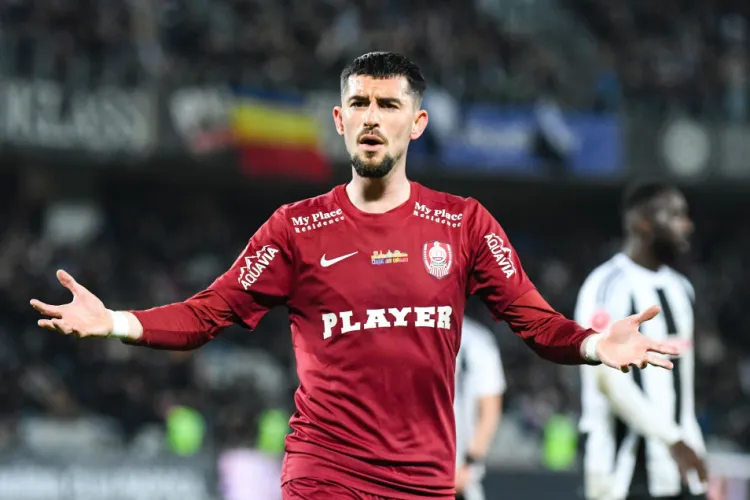 Efect de domino din cauza problemelor financiare de la CFR Cluj. Ofertă ridicolă pentru vedeta Korenica, fotbalist cotat la 3 milioane de euro, refuzată