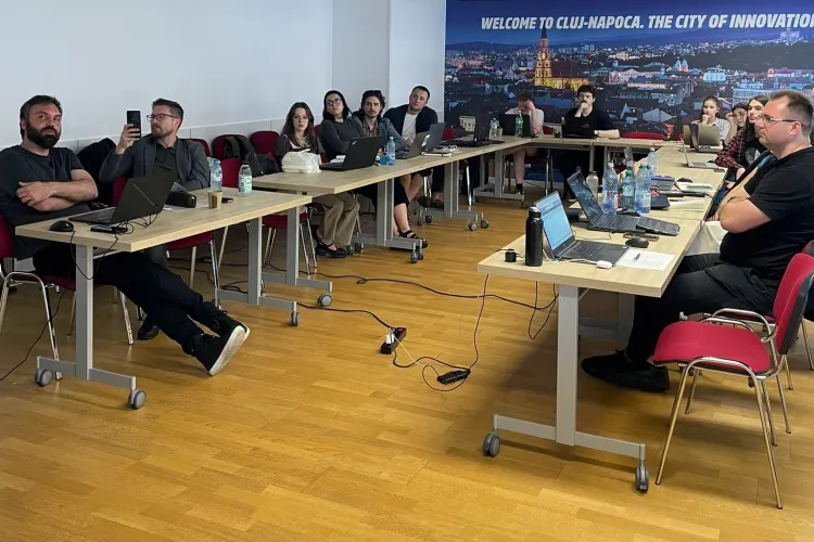 La UTCN Cluj-Napoca, AI a devenit coleg de proiect pentru viitorii arhitecți: Cum arată atelierul care schimbă regulile jocului