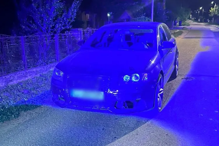 Culmea tupeului la Cluj! Tânăr de 25 de ani reținut după ce a fost prins conducând fără permis și rupt de beat