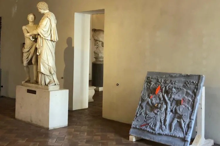 UTCN Cluj-Napoca, parteneră la o operă de artă care va fi văzută la Roma: Ce legătură are un artist român cu tehnologia clujeană