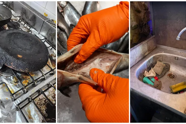 ANPC a împărțit amenzi de aproape 3 milioane de lei în doar câteva zile! Carne cu probleme, produse expirate, ulei degradat și piscine neîngrijite