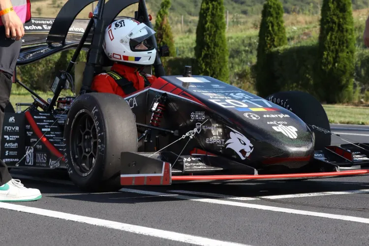 Performanță spectaculoasă pentru UTCN! ART TU Cluj-Napoca a cucerit locul I la Formula Student Balkans