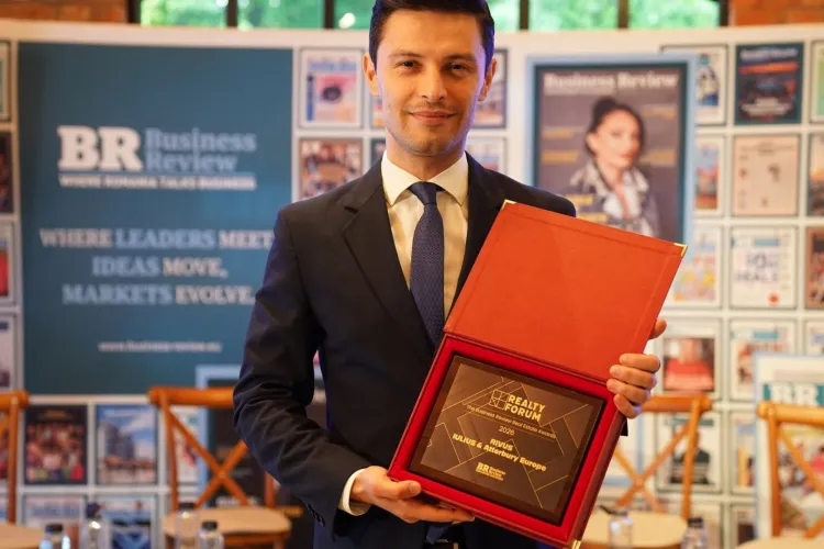 RIVUS este proiect-fanion al Clujului! Mega-investiția de peste 550 de milioane de euro, premiată la Business Review Real Estate Awards 2026