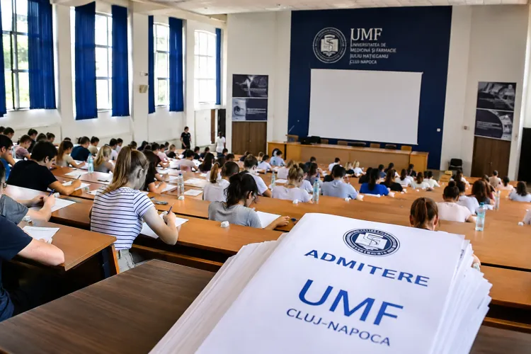 Admitere UMF Cluj 2026. Concurență mare și în acest an: Mai mulți candidați la Medicină decât anul trecut, dar mai puțini decât în 2024