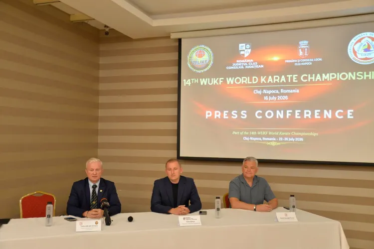 Peste 2.100 de sportivi din 47 de țări vin la Cluj! BT Arena găzduiește Campionatul Mondial de Karate WUKF