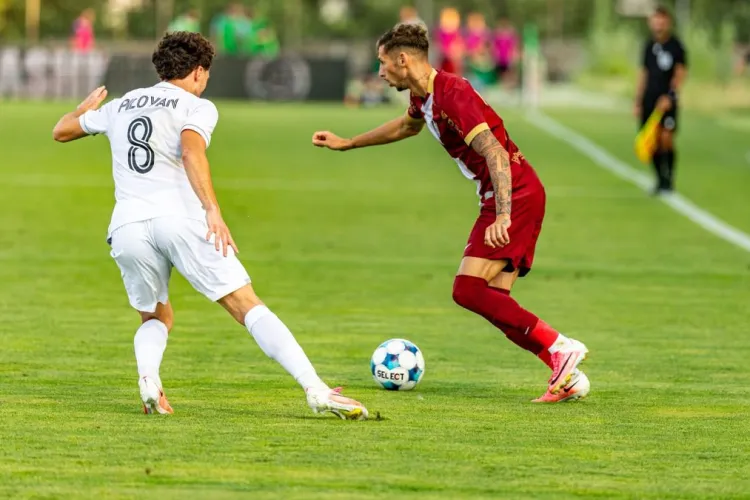 CFR Cluj, echipa românească cu cea mai mică audiență în cupele europene! Cum a stat Universitatea Cluj