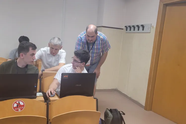 UTCN Cluj, din nou pe harta europeană: Șapte studenți ai universității clujene au participat la un program unic direct în Italia