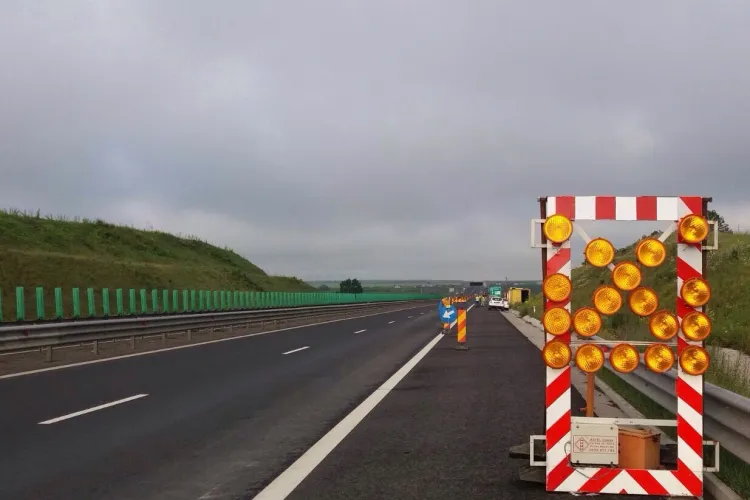 Trafic blocat pe DN1F în Cluj! Luni și marți, șoferii vor aștepta minute în șir la semafor din cauza lucrărilor de la autostradă
