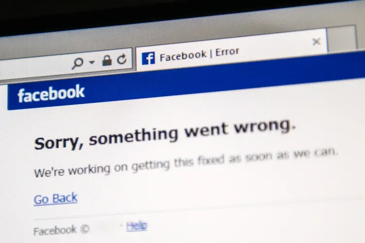Probleme majore pe Facebook în România. Mesajul care a speriat zeci de mii de utilizatori de social media: „Contul tău este momentan indisponibil”