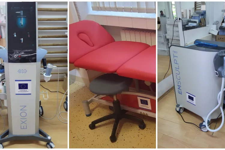 Investiție uriașă în sănătatea clujenilor! Spitalul Clinic de Recuperare primește aparatură medicală de ultimă generație de peste 2,7 milioane de lei