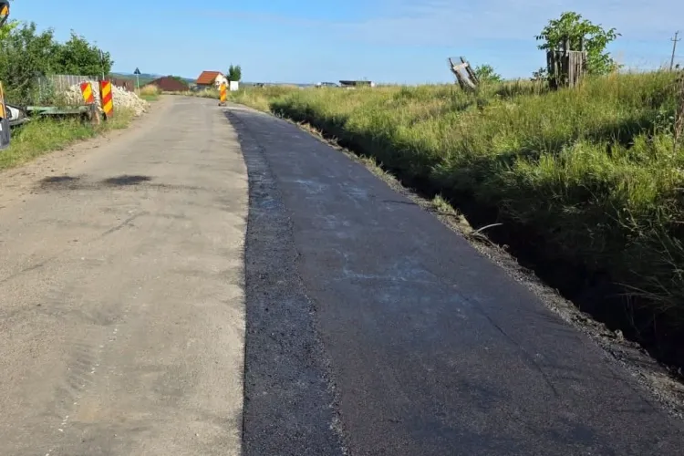 Vestea pe care o așteptau de ani buni clujenii dintr-o zonă complet uitată: Drumul spre oraș se schimbă radical după praf, noroi și gropi