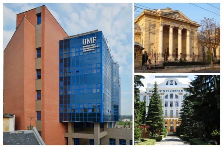 EXCLUSIV. Admitere Medicină 2026: Unde este cea mai mare concurență din România. Analiza completă Știri de Cluj a celor mai importante centre universitare