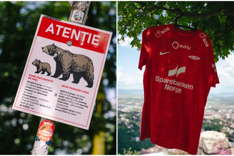 Gest frumos înainte de ”U” Cluj – Brann! Norvegienii au cerut mătură și mop ca să-și facă singuri curat în vestiar. Ce i-a șocat la plimbarea prin oraș