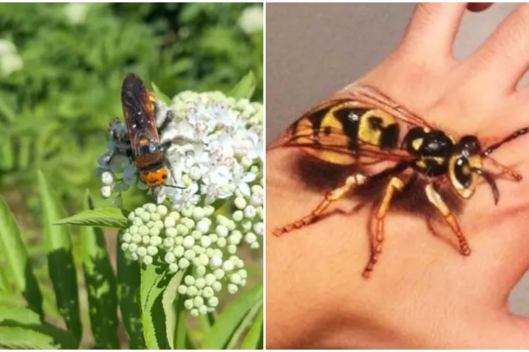 VIDEO. A ajuns „viespea ucigașă” japoneză în România? Ce este insecta uriașă pe care românii o văd mai nou prin parcuri și grădini, de fapt: „Este docilă”