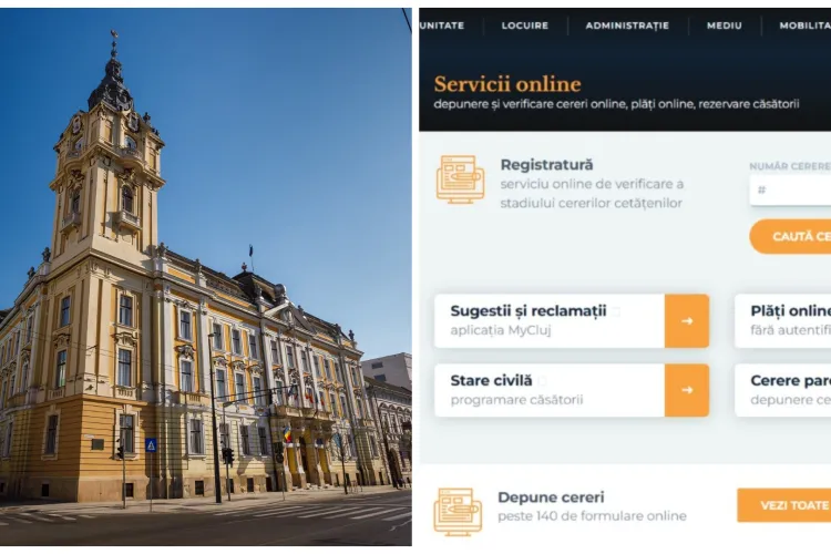 Viceprimarul Dan Tarcea îi îndeamnă pe clujeni să nu mai stea la cozi! Peste 300 de servicii ale Primăriei Cluj-Napoca pot fi accesate online VIDEO