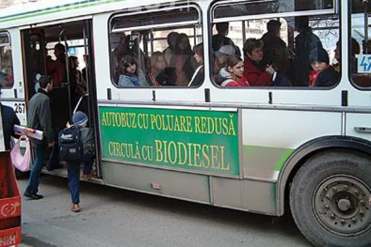 RATUC introduce autobuze de 1 mai pentru Faget
