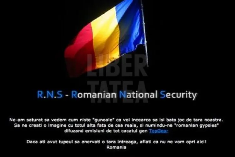 Site -ul Daily Telegraph a fost spart de hackeri romani, cunoscuti sub numele de Romanian National Security (R.N.S.)